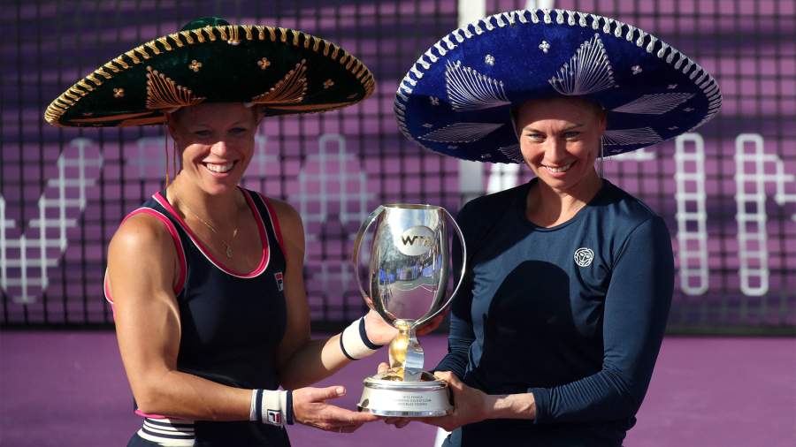 Через первую и вторую как Звонарева выиграла Итоговый турнир WTA2023